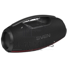 Портативная акустическая система SVEN PS-990, черный, 2.0, 2x90 Вт (RMS), IPx7, TWS, Bluetooth, USB, аккумулятор
