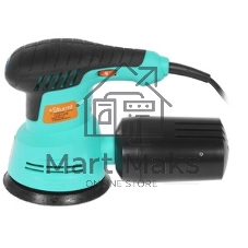 Эксцентриковая шлифовальная машина Sturm OS8135R Эксцентриковая шлифмашина Sturm, 350Вт, d 125мм, рег обор. 5000-12000об/мин, ПЫЛЕСБОР OS8135R