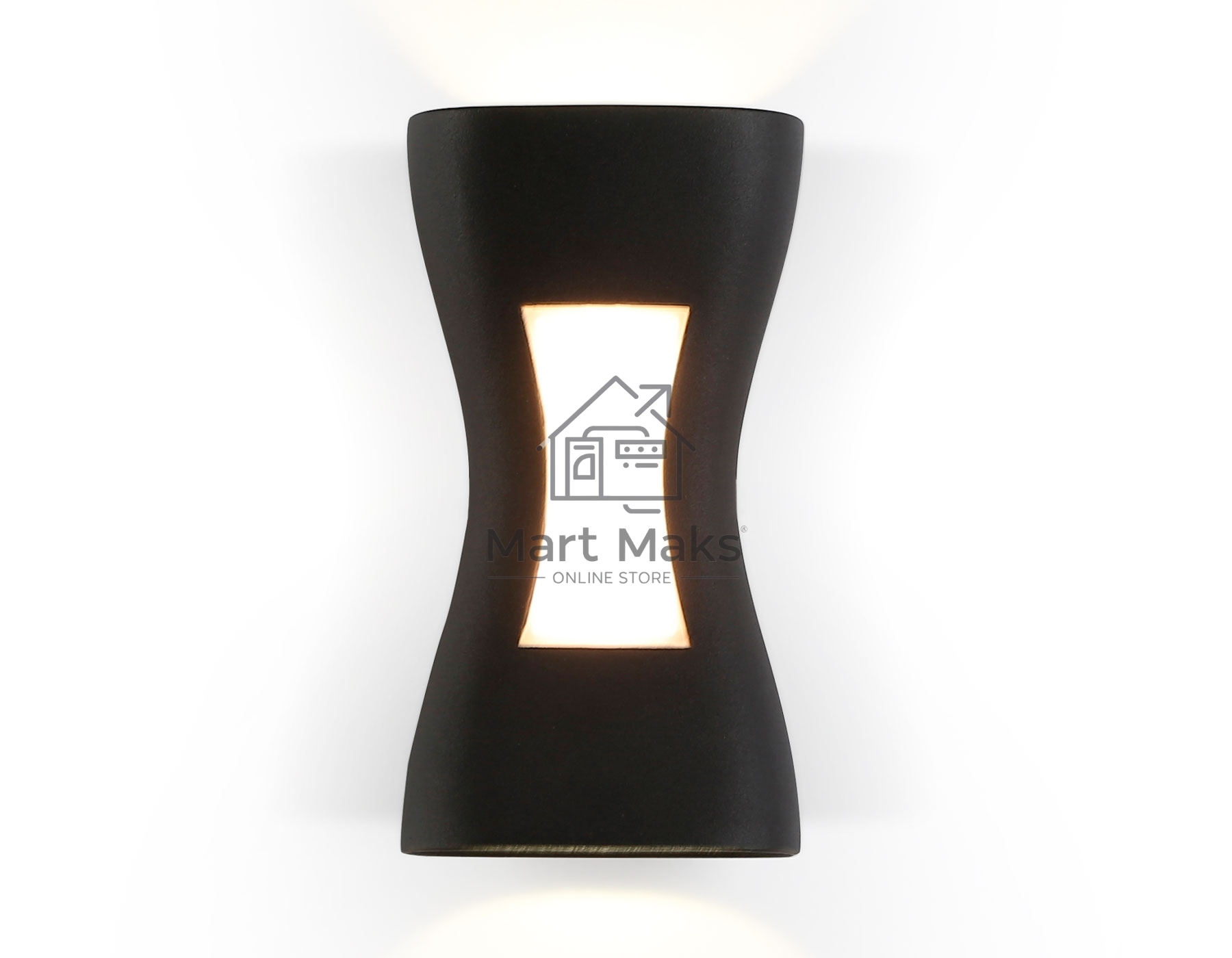 Светильник Ambrella light ST4529 BK черный LED 4200K/3000K 6W IP54 150*80*55