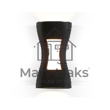 Светильник Ambrella light ST4529 BK черный LED 4200K/3000K 6W IP54 150*80*55
