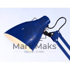 Светильник Ambrella light TR97647 BL синий E27 max 40W D120*1750