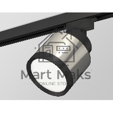 Светильник Ambrella light XT8120001 PSL/SBK/PBK серебро полированное/черный песок/черный полированный GX53