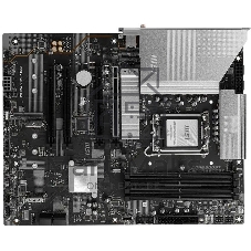 Материнская плата MSI PRO Z890-S WIFI6E, LGA1851, Intel Z890, 4xDDR5, 4xSATA, 3xM.2, 1xPCIe 5.0 x16, 1xPCIe 4.0 x4, 1xPCIe 3.0 x1, 1xHDMI, 1xDisplayPort, 1x 2.5Gb LAN, 6xUSB 5Gbps Type-A, 1xUSB 20Gbps Type-C, 3x3.5 мм, 7.1, ATX