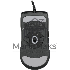 Мышь проводная Xiaomi Gaming Mouse Lite черный, 6200 dpi, USB, кнопки - 5