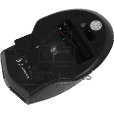 Мышь беспроводная Defender Accura MM-665 черный, 1600 dpi, радиоканал, USB, кнопки - 6