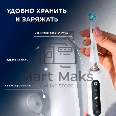 Электрическая зубная щетка Oral-B iO Series 5 iOG5.1A6.1WT белый