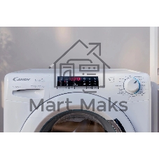 Стиральная машина Candy Smart Pro Inverter CSO4 276TWM-07 белый, загрузка фронтальная 7 кг, 1200 об/мин., класс: А