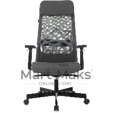 Кресло Бюрократ T-995 TW-04 Neo Grey серый, сетка