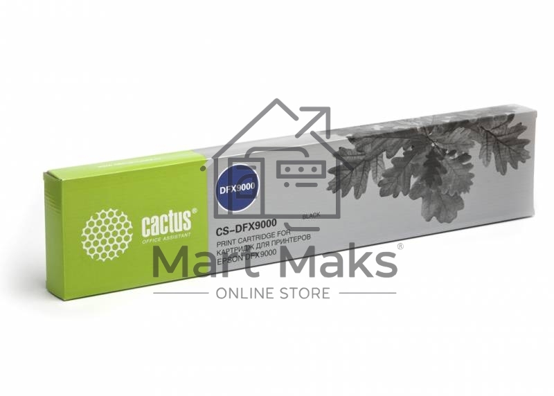 Картридж матричный Cactus CS-DFX9000 черный 12.7мм, 45м для Epson DFX9000