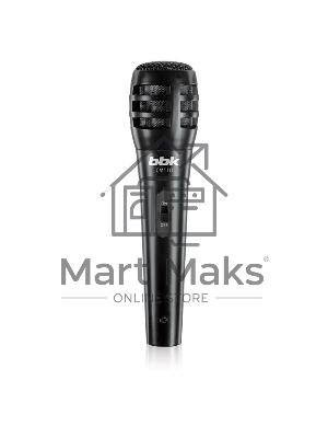 Микрофон BBK CM110 черный 2.5м