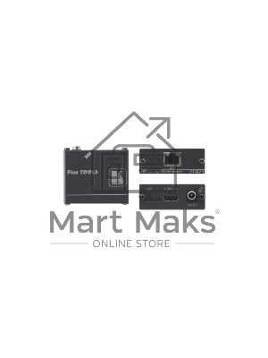 Приемник Kramer Electronics PT-572+ сигнала HDMI из кабеля витой пары (TP), поддержка HDCP и HDTV, HDMI (V.1.4 c 3D, Deep Color, x.v.Color, Lip Sync, HDMI Uncompressed Audio Channels, Dolby TrueHD, DTS-HD) с адаптером питания, 1.65Gbps