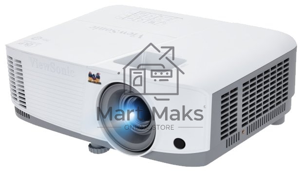 Проектор ViewSonic PA503XP (DLP, XGA 1024x768, 3600Lm, 22000:1, 2xHDMI, 1x2W speaker, 3D Ready, lamp 15000hrs, White, 2.2kg)
