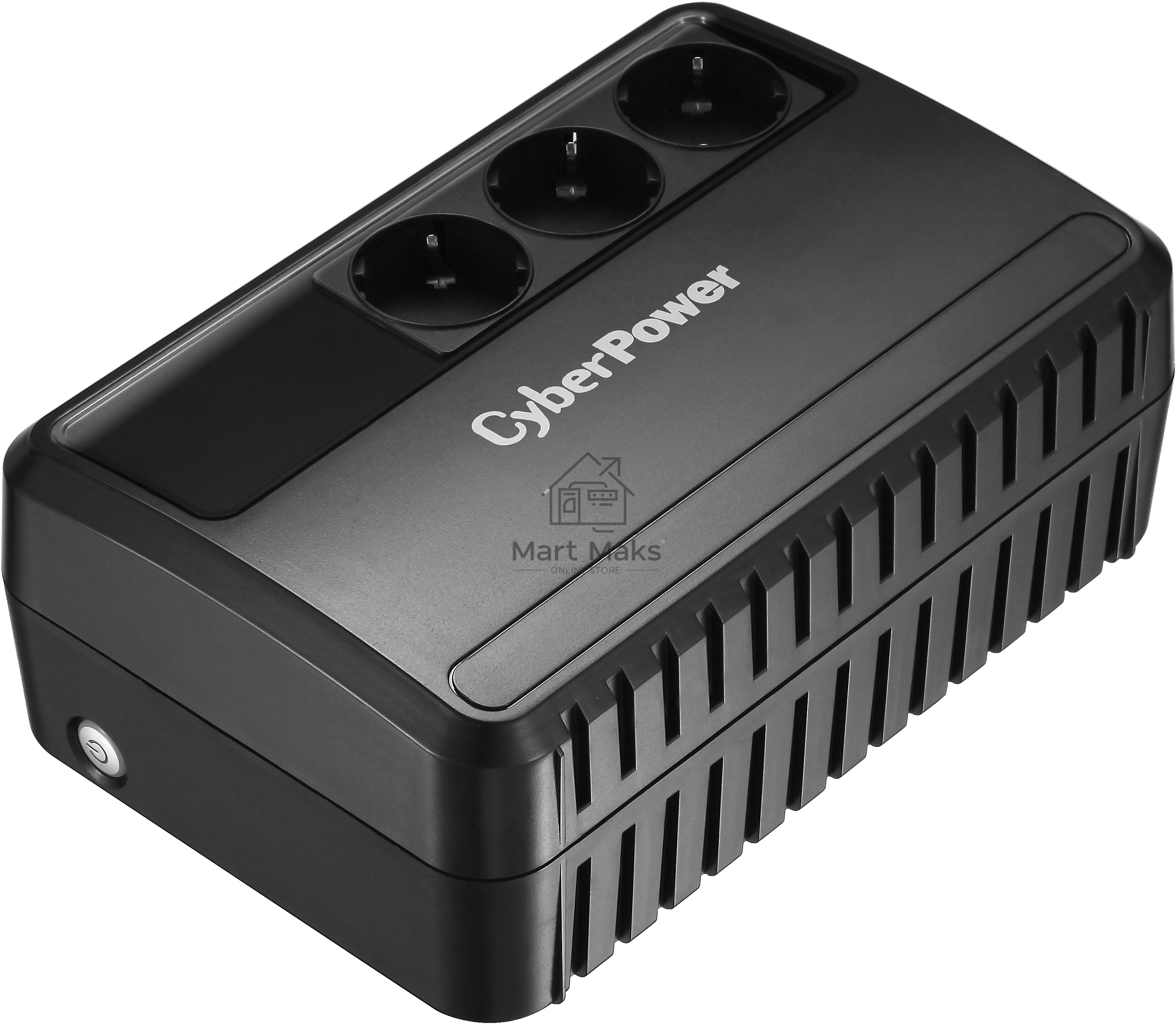 Источник бесперебойного питания CyberPower BU725E 725VA/390W (3 EURO) 
