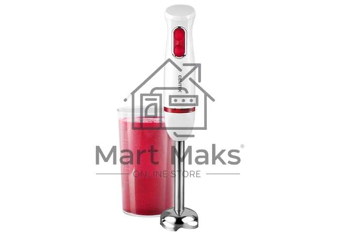 Блендер Centek CT-1335 белый/красный