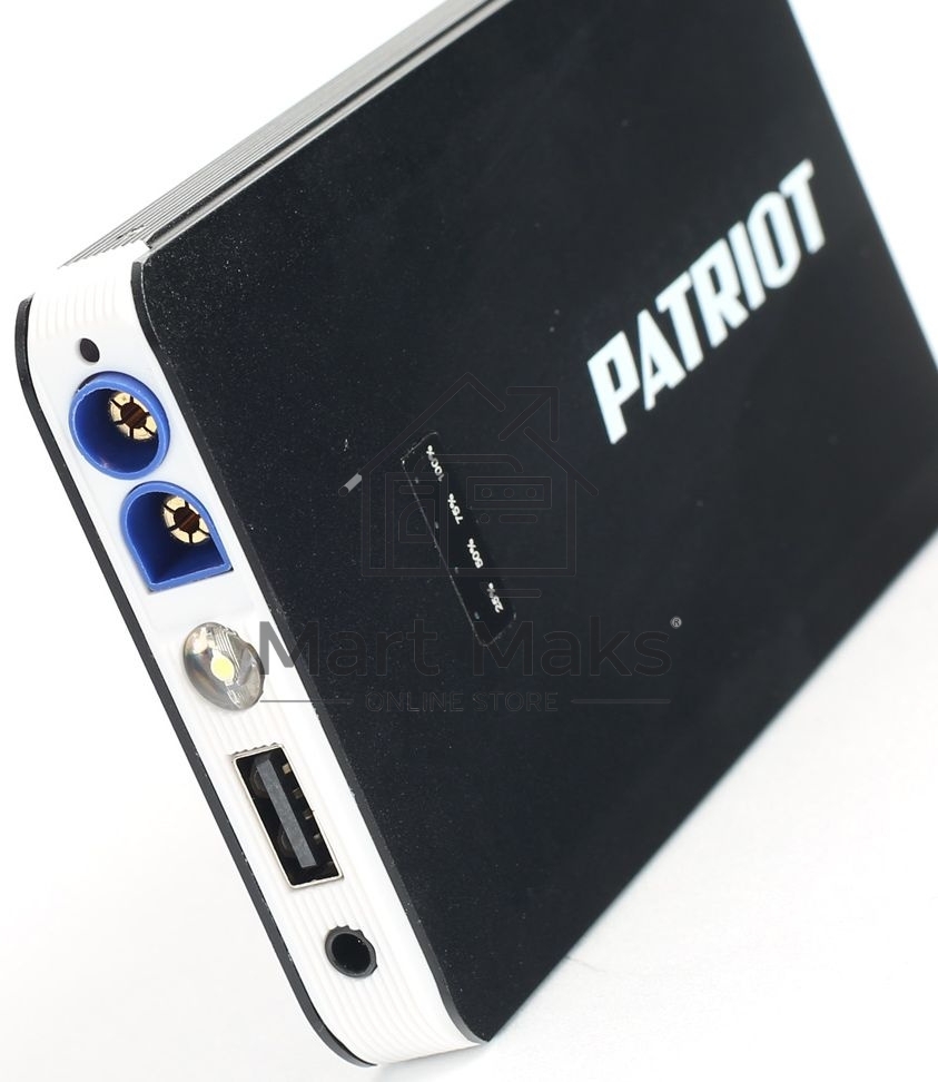 Пусковой многофункциональный аккумулятор Patriot MAGNUM 8 650201608
