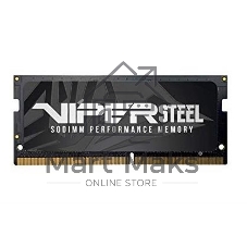 Оперативная память Patriot Viper Steel, DDR4, 8GB (1x8GB), 2666MHz, CL18, SO-DIMM
