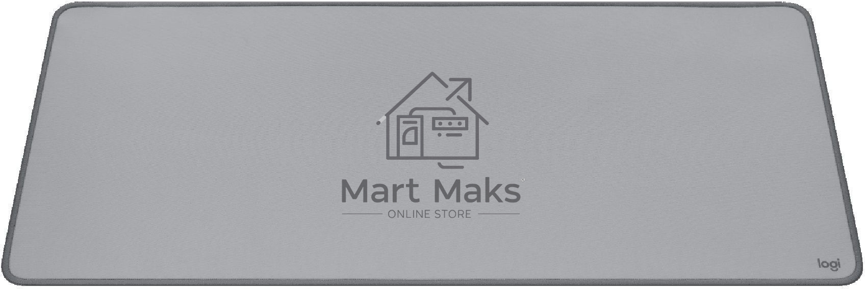 Коврик для мыши Logitech Desk Mat Studio Series MID GREY