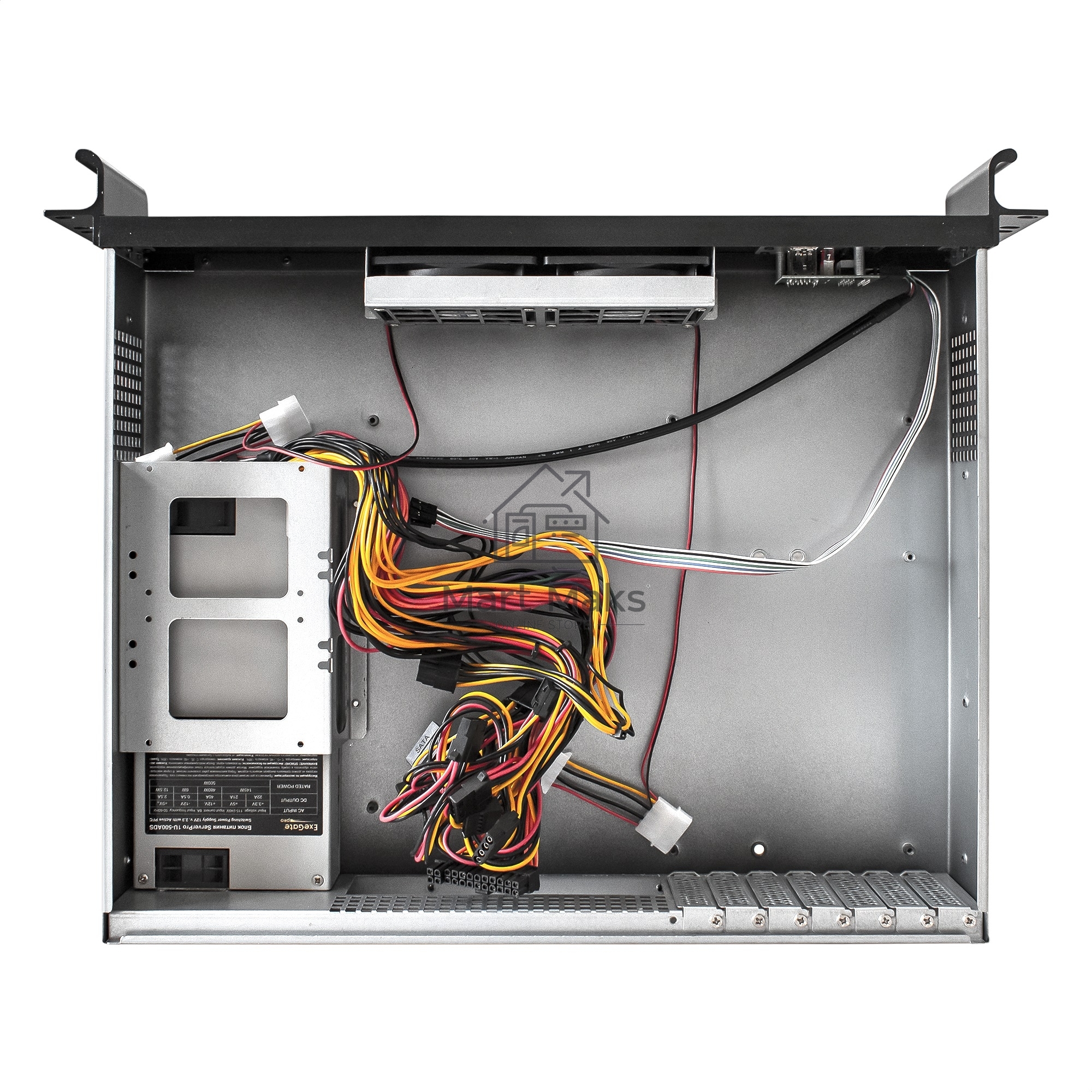 Серверный корпус ExeGate Pro 2U350-01 (RM 19