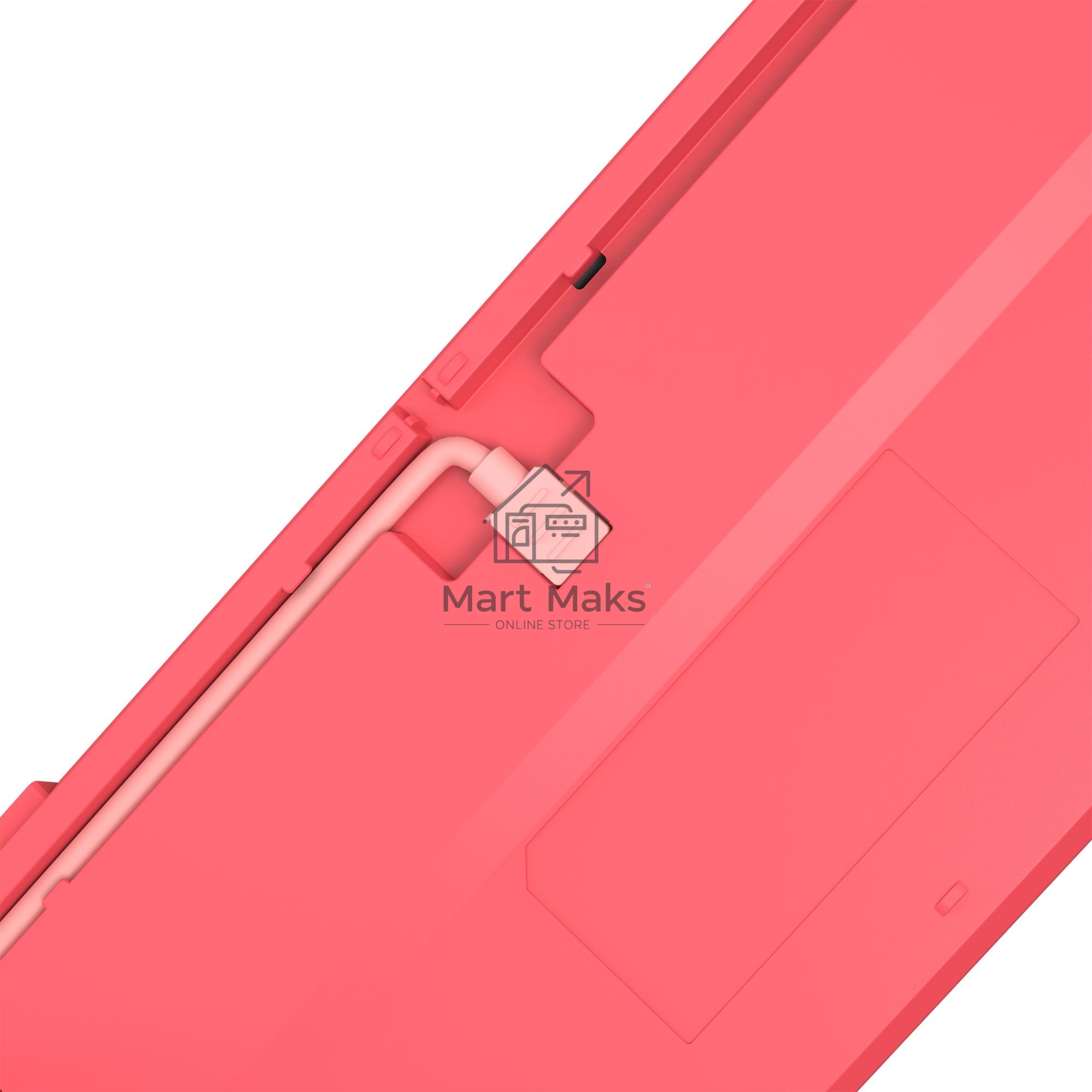 Клавиатура A4Tech Bloody S87 Energy (S87 USB ENERGY PINK) проводная USB розовый