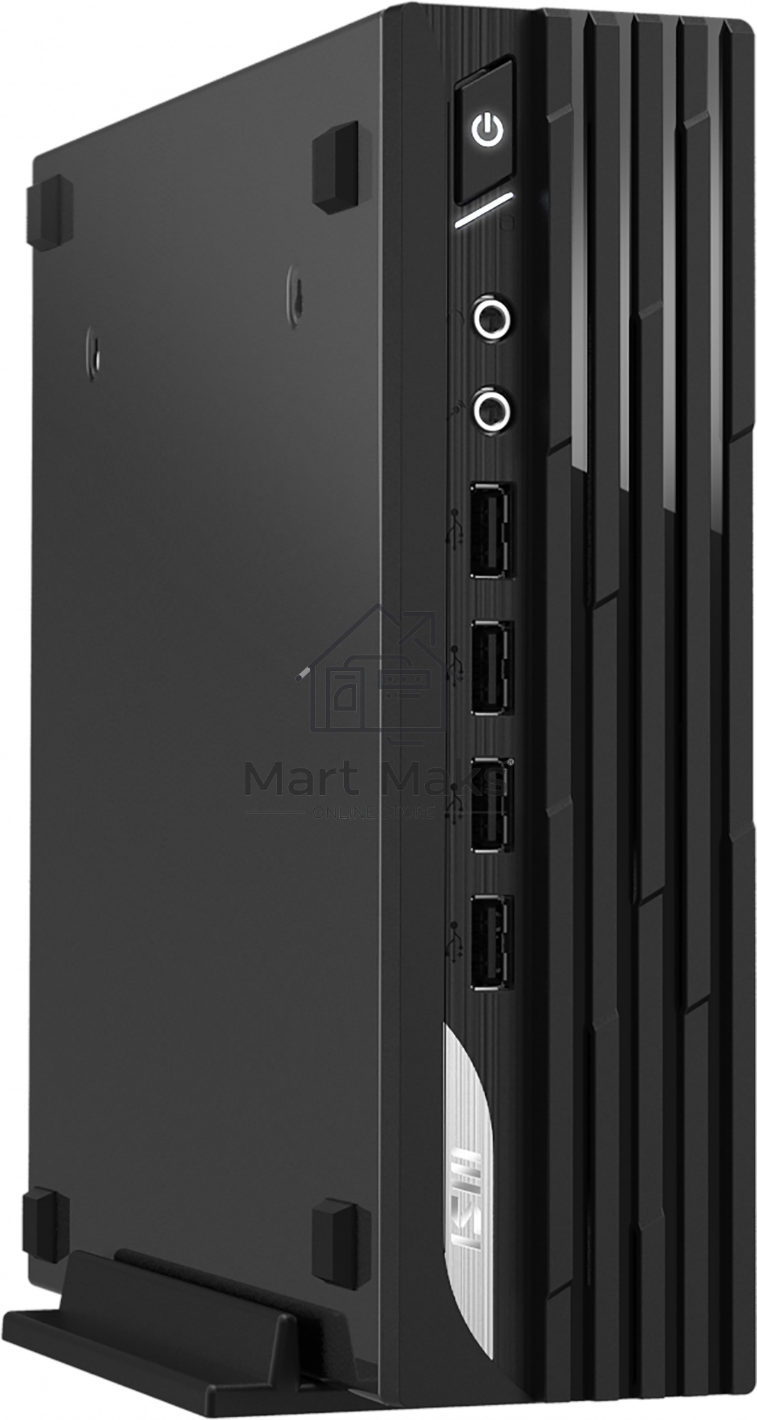 Неттоп MSI PRO DP21 13M-607RU black (Pen G7400/4Gb/128Gb SSD/noDVD/VGA int/GbitEth/WiFi/BT/W11Pro) (9S6-B0A421-666)
