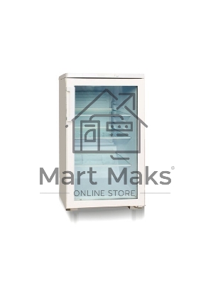 Холодильная витрина Бирюса Б-102 белый однокамерный 115 л