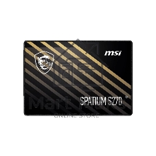 Накопитель SSD MSI SPATIUM S270, 960Gb, 2.5