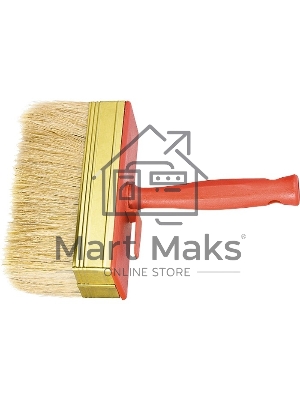 Кисть-ракля, 50 х 150 мм, натур. щетина, пластмас. корпус, пластмас. ручка MTX 84124