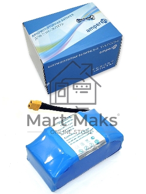 Аккумулятор Amperin 10S2P для гироскутера 36V 5.0А·ч Li-ion