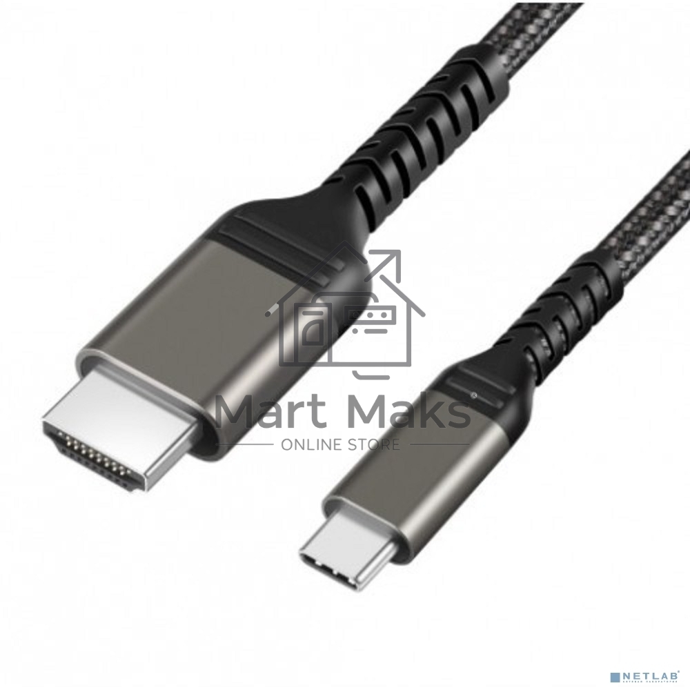 Кабель-переходник KS-is KS-791 4K USB Type C в HDMI 2м