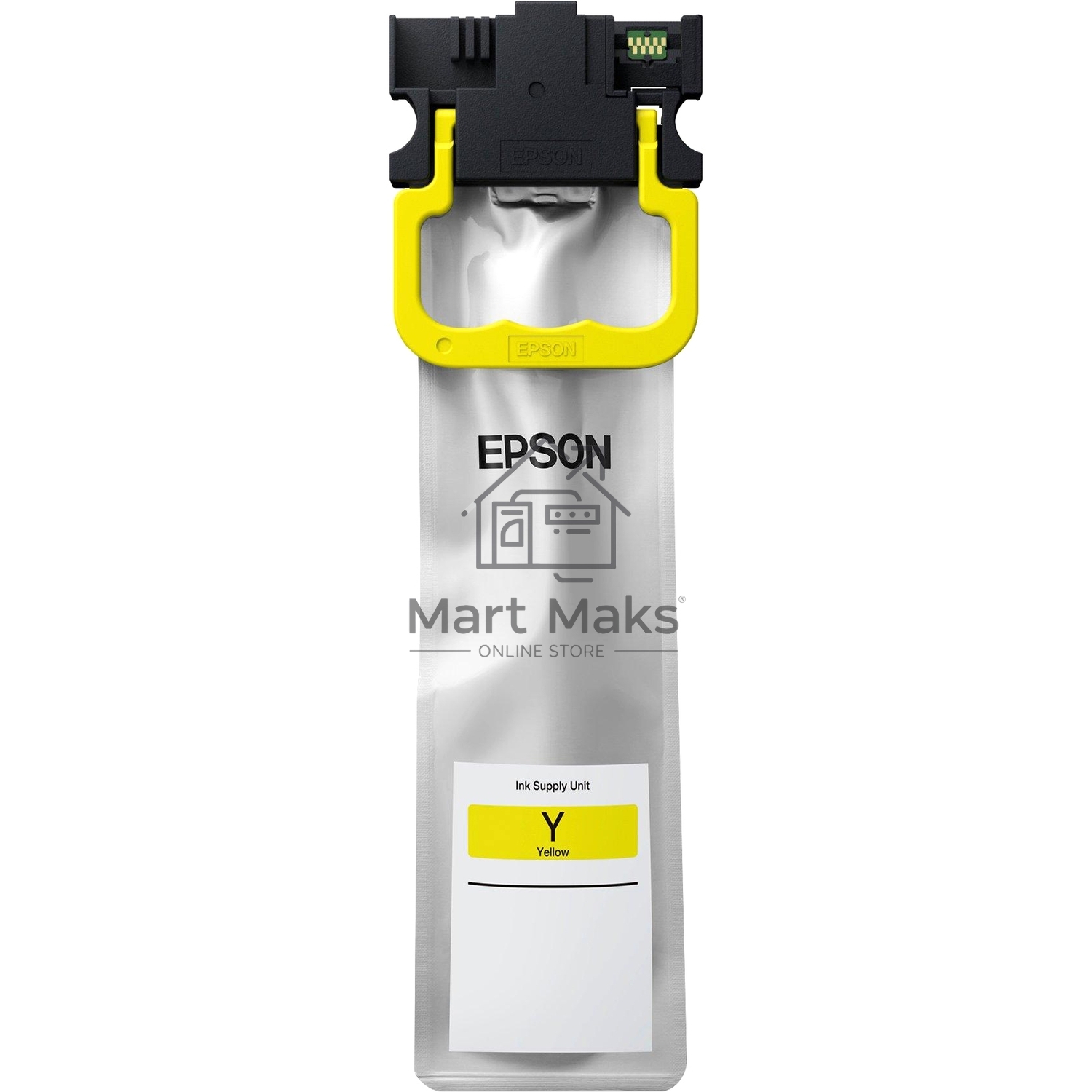 Картридж струйный Epson C13T01C400 желтый Ink Supply Unit XL (5000 стр.) для Epson WorkForce Pro WF-C529R/C579R