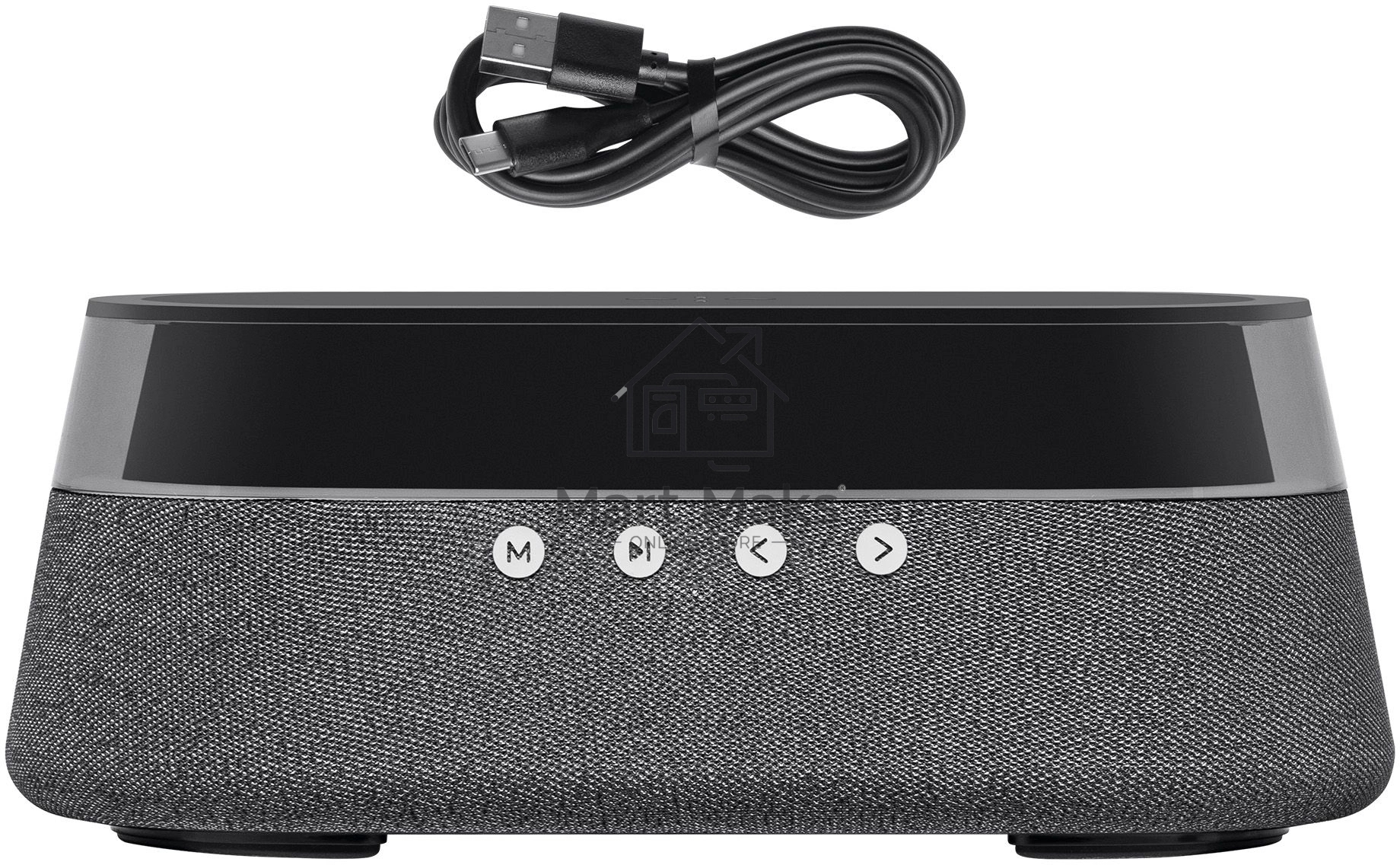 Портативная колонка BBK BTA1212 черный 10W 2.0 BT 10м 1800mAh