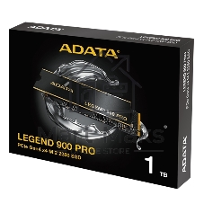 Накопитель SSD ADATA LEGEND 900 PRO, 1Tb, PCIe 4.0 x4, M.2 2280, NVMe, R/W 7400/6000