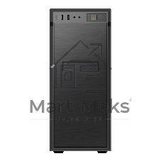 Компьютерный корпус с блоком питания 450Вт./Case Forza ATX, 450W, 1xUSB 2.0+1xUSB 3.0, Black, w/o FAN, 8 см fan PSU, power cord