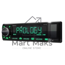 Автомагнитола Prology CMX-260, 1 DIN, Bluetooth, USB Type-A, AUX, пульт ДУ