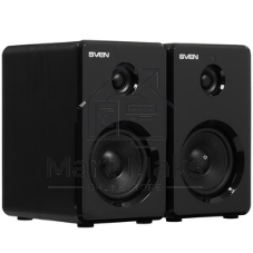 Акустическая система SVEN 2.0 SVEN SPS-725 черный (50 Вт, BT, пульт)