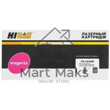 Чип Hi-Black к картриджу Kyocera ECOSYS M5526cdw/P5026cdw/P5026cdn (TK-5240), M, 3K