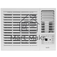 Кондиционер оконный Ballu BWC-09 AC 9000 BTU, 24 м², 49 дБ, охлаждение, осушение, белый