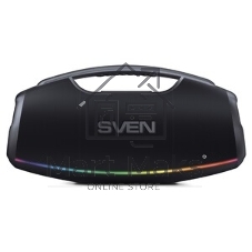 Портативная акустическая система SVEN PS-990, черный, 2.0, 2x90 Вт (RMS), IPx7, TWS, Bluetooth, USB, аккумулятор