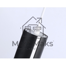 Светильник Ambrella light TN51611 BK/WH черный/белый GU10 D58*1300