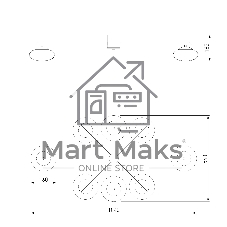 70220/8 / потолочный светильник / латунь Smart