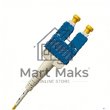 Оптический патчкорд NEOMAX (NMO-LC-SC-SM-1M) LC/UPC-SC/UPC, OS2, Singlemode, Duplex, 9/125, LSZH, Yellow, 1м