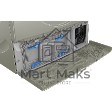 Сушильная машина Bosch WQK2521XME серебристый, 10 кг, сушка - конденсационная, программ - 14, 59.8 x 84.2 x 64.8 см