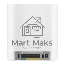 Маршрутизатор ASUS EBM68 (W-2-PK) WiFi 6 3х1G USB+3х1G USB 4804+2402+574Mbps 5GHz/2.4GHz