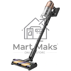 Пылесос вертикальный Dreame Cordless Vacuum Cleaner Z20AquaCycle Station черный/золотистый, питание от аккумулятора, 250 Вт, уборка влажная/сухая, пылесборник 0.6 л