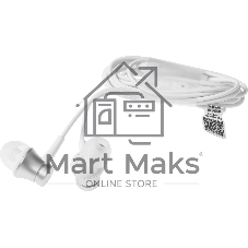 Проводные наушники Xiaomi Mi In-Ear Headphones Basic серебристый, внутриканальные, Jack 3.5 мм