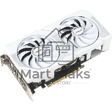 Видеокарта ASUS GeForce RTX 5060 TI DUAL WHITE OC, NVIDIA RTX 5060 Ti, 16 ГБ GDDR7, 128 бит, PCI-e 5.0, 1xHDMI, 3xDP, 2632 МГц