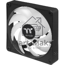 Вентилятор для корпуса Thermaltake CT140 EX Sync ARGB 140х140x25 черный 4-pin 30.7дБ (упак.:3шт) (CL-F182-PL14SW-A) Ret