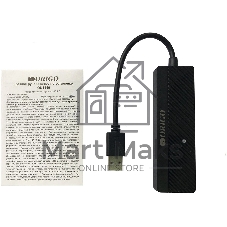 USB-концентратор USB-A ORIGO OU1140/A1A, USB 2.0, USB 2.0, USB Type-C