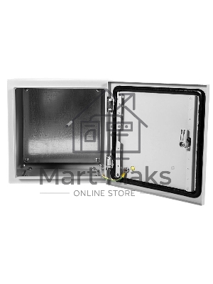 Монтажные шкафы, стойки Elbox Электротехю распред. шкаф IP66 навесной (В300*Ш200*Г150) EMW c одной дверью (EMW-300.200.150-1-IP66)