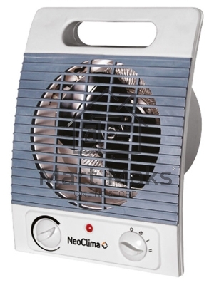 Тепловентилятор Neoclima FH-05 белый/серый, 2000 Вт, 20 м2